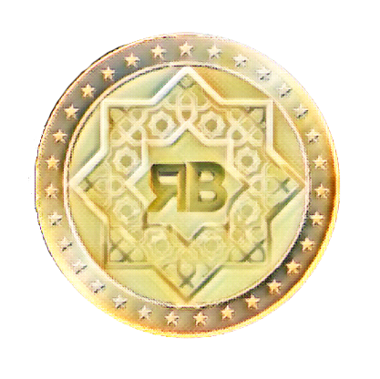 münze barakat logo gold